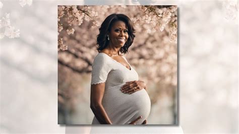 michelle obama pregnancy photo|Michelle Obama reveals daughters were conceived by IVF .